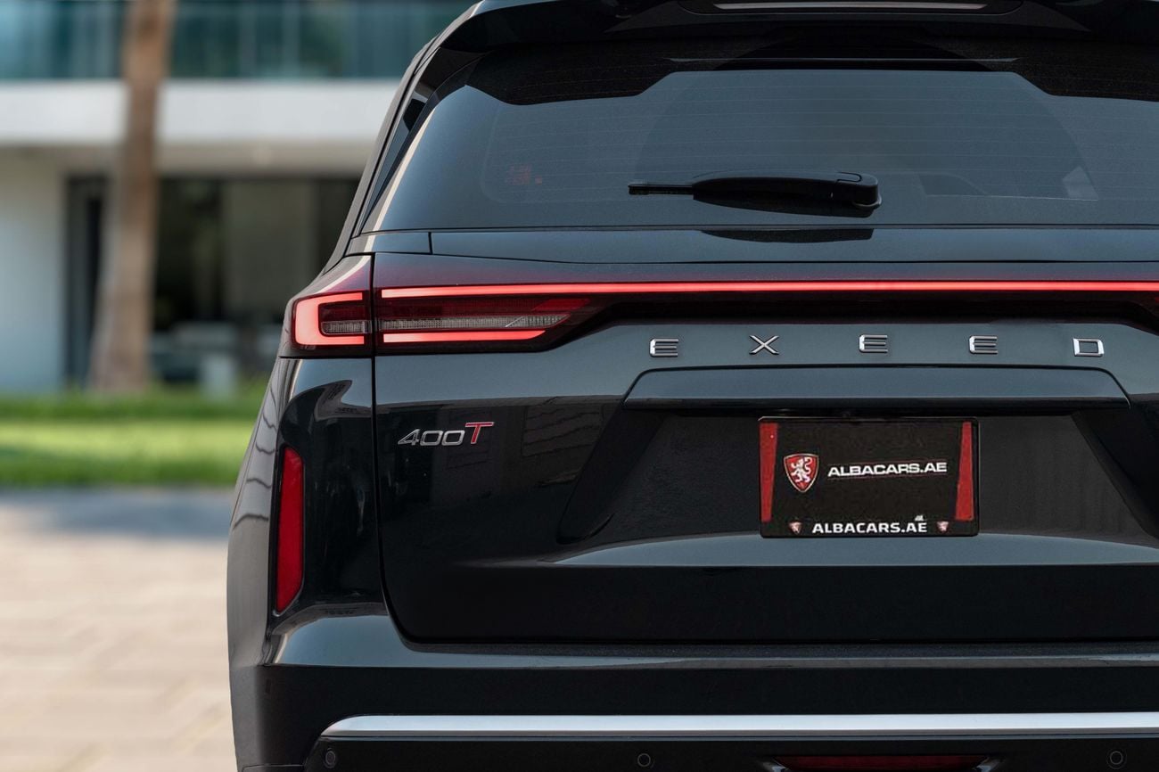 Exeed VX VX Luxury | 2,155 P.M | 0% Downpayment | Exeed Warranty | Pilot Seats!