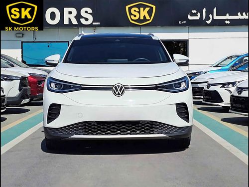 Volkswagen ID.4 PURE PLUS / FULL OPTION / ELECTRIC / LOT# 28657