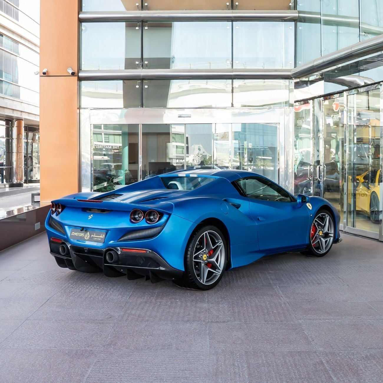 فيراري ف ٨ سبيدر STD 3.9T V8