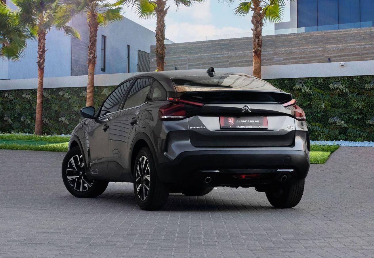 سيتروين C4 | 1,567 P.M  | 0% Downpayment | Agency Warranty!