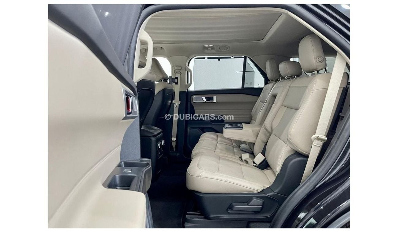 Ford Explorer 2020 Ford Explorer Limited, 2025 Ford Service Package, Warranty, GCC