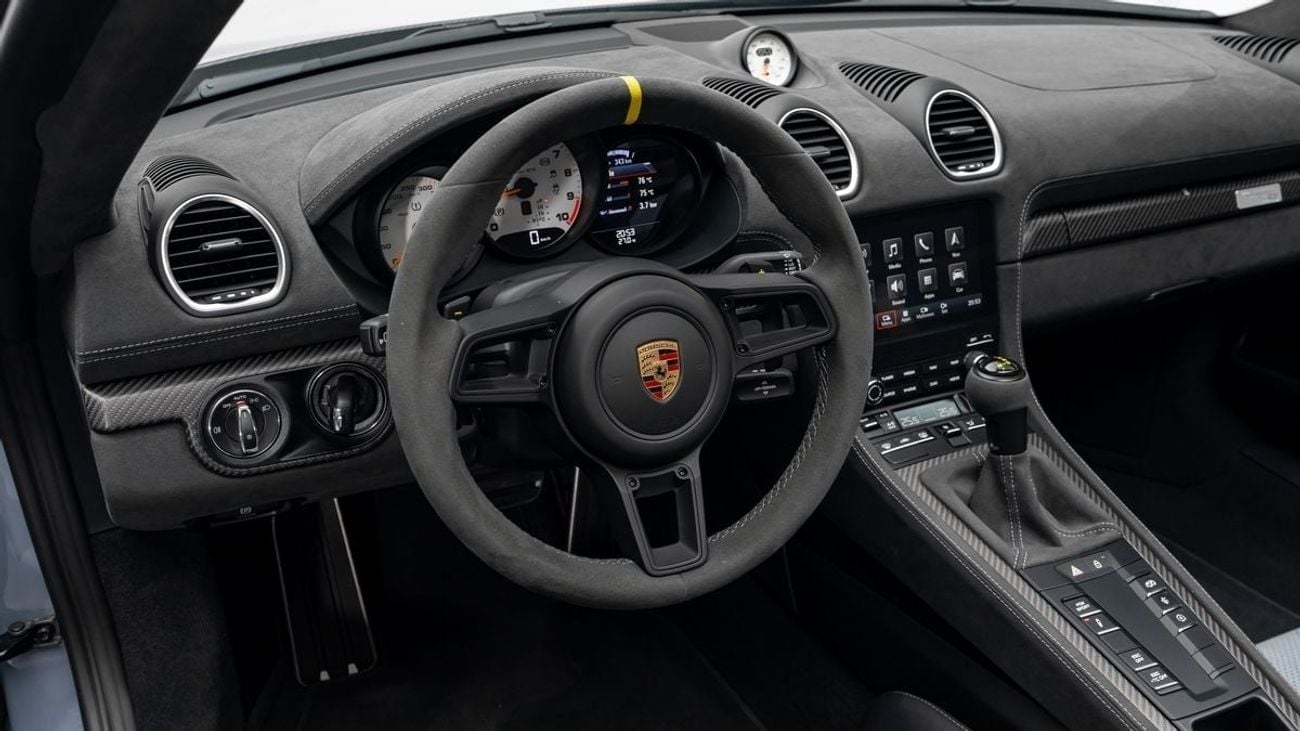Porsche 718 Spyder RS Weissach - 2023 - Euro Specs