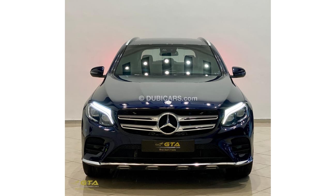 Mercedes-Benz GLC 250 2017 Mercedes GLC 250 4Matic, Warrranty, Full Service, GCC