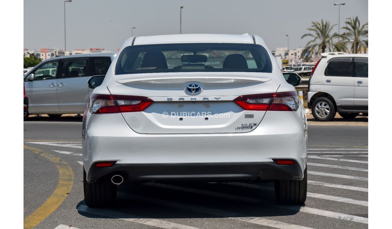 Toyota Camry TOYOTA CAMRY HYBRID 2.5L GLE X 2023 | REAR CAMERA | POWER SEATS | SUNROOF | LEATHER SEATS | AVAILABL