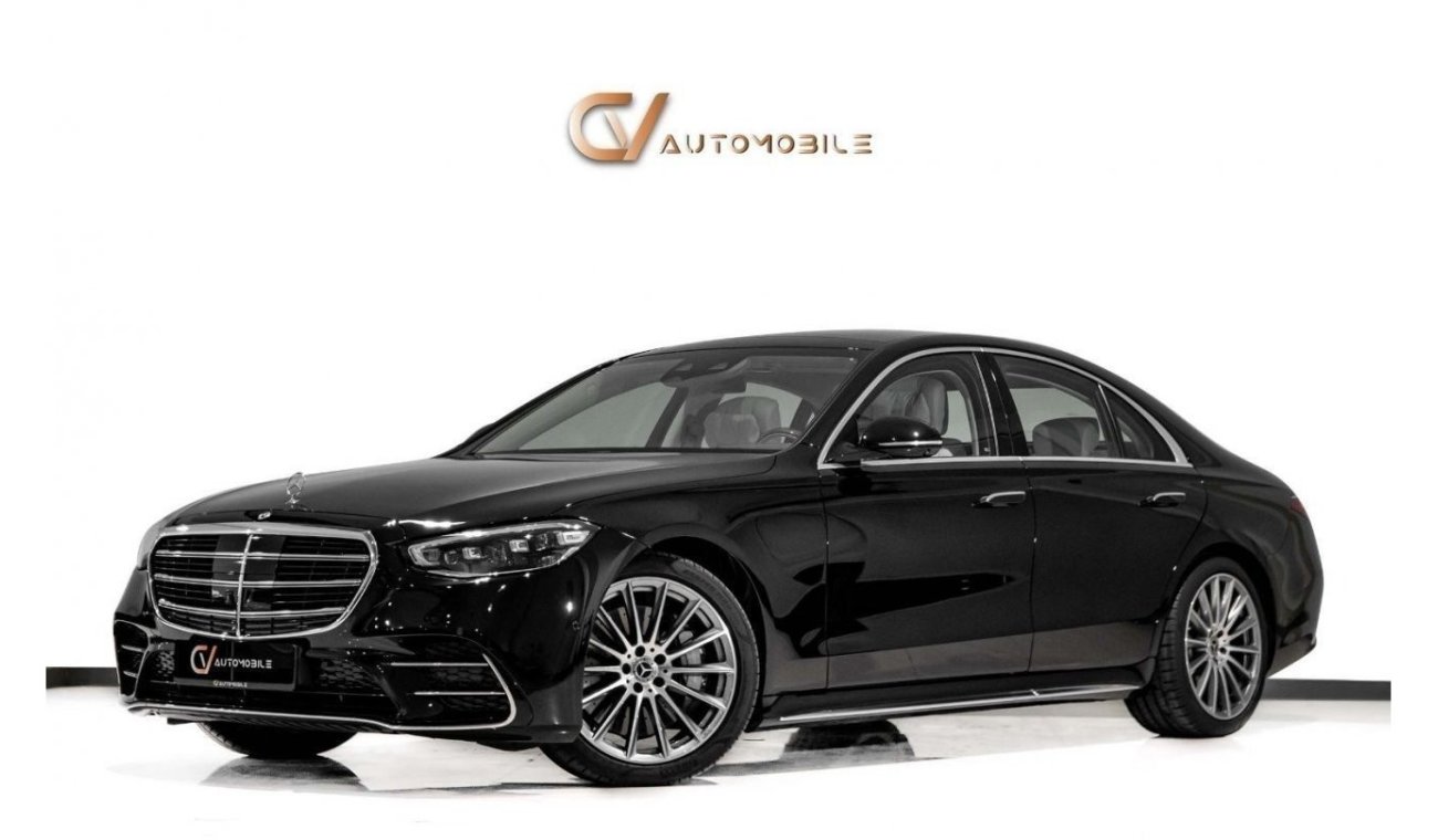 Mercedes-Benz S 580 Euro Spec - With Warranty and Service Contract