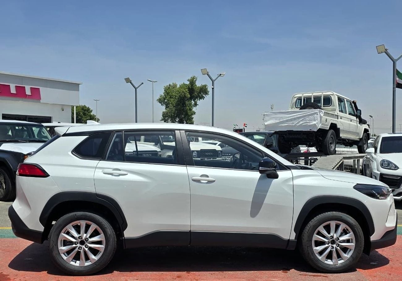 Toyota Corolla Cross Toyota corolla cross HEV 2.0L A/T SUV FWD White Color 2026 Model