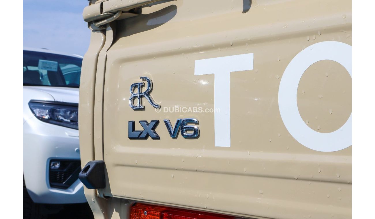 Toyota Land Cruiser Pick Up HARDTOP 70th LX1 2022 MODEL TOYOTA LAND CRUISER 79 SINGLE CAB PICKUP LX V6 70th series 4.0L PATROL 4