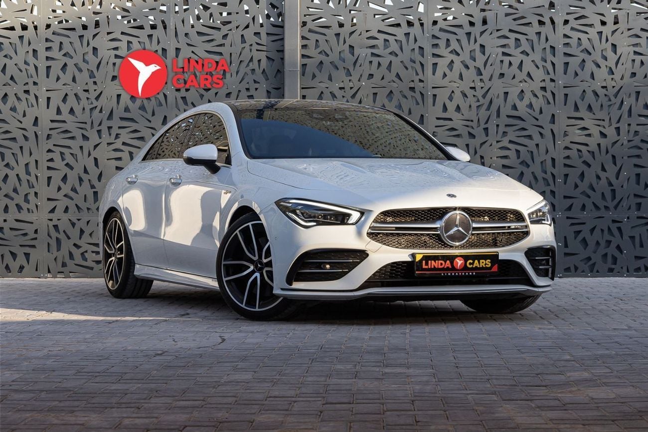 مرسيدس بنز CLA 35 AMG Premium 2.0L