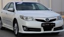 Toyota Camry Toyota Camry 2012 GCC, in excellent condition, without accidents, very clean from inside and outside