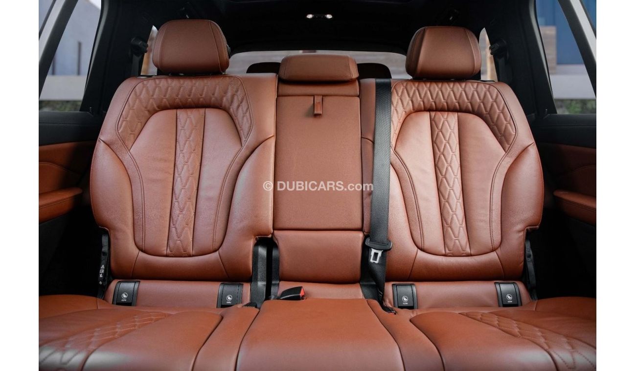 BMW X7 7 40i M-Kit | 7,442 P.M  | 0% Downpayment | Full Warranty and Service