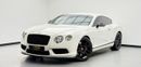 Bentley Continental GT  2015 Bentley Continental GT, Just Been Serviced, Fully Loaded, Excellent Condition, GCC