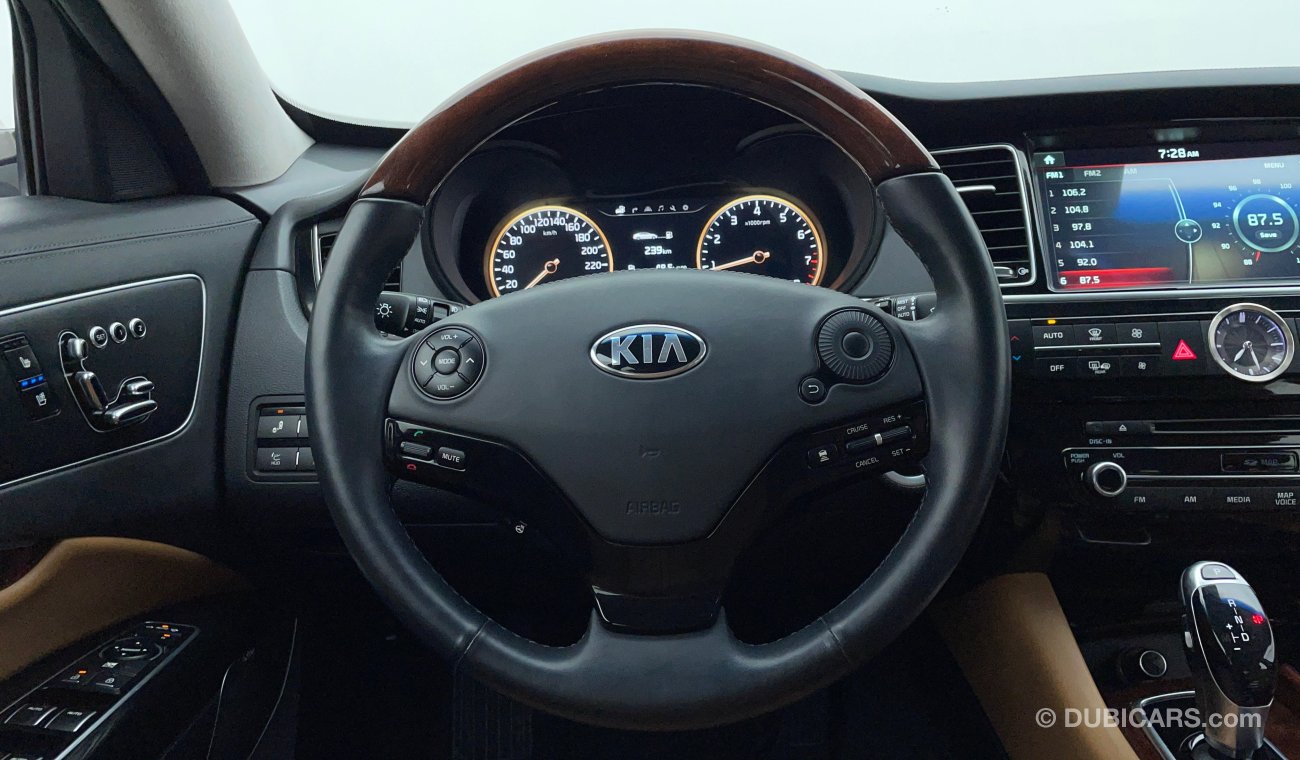 Kia Quoris V8 5 | Under Warranty | Inspected on 150+ parameters