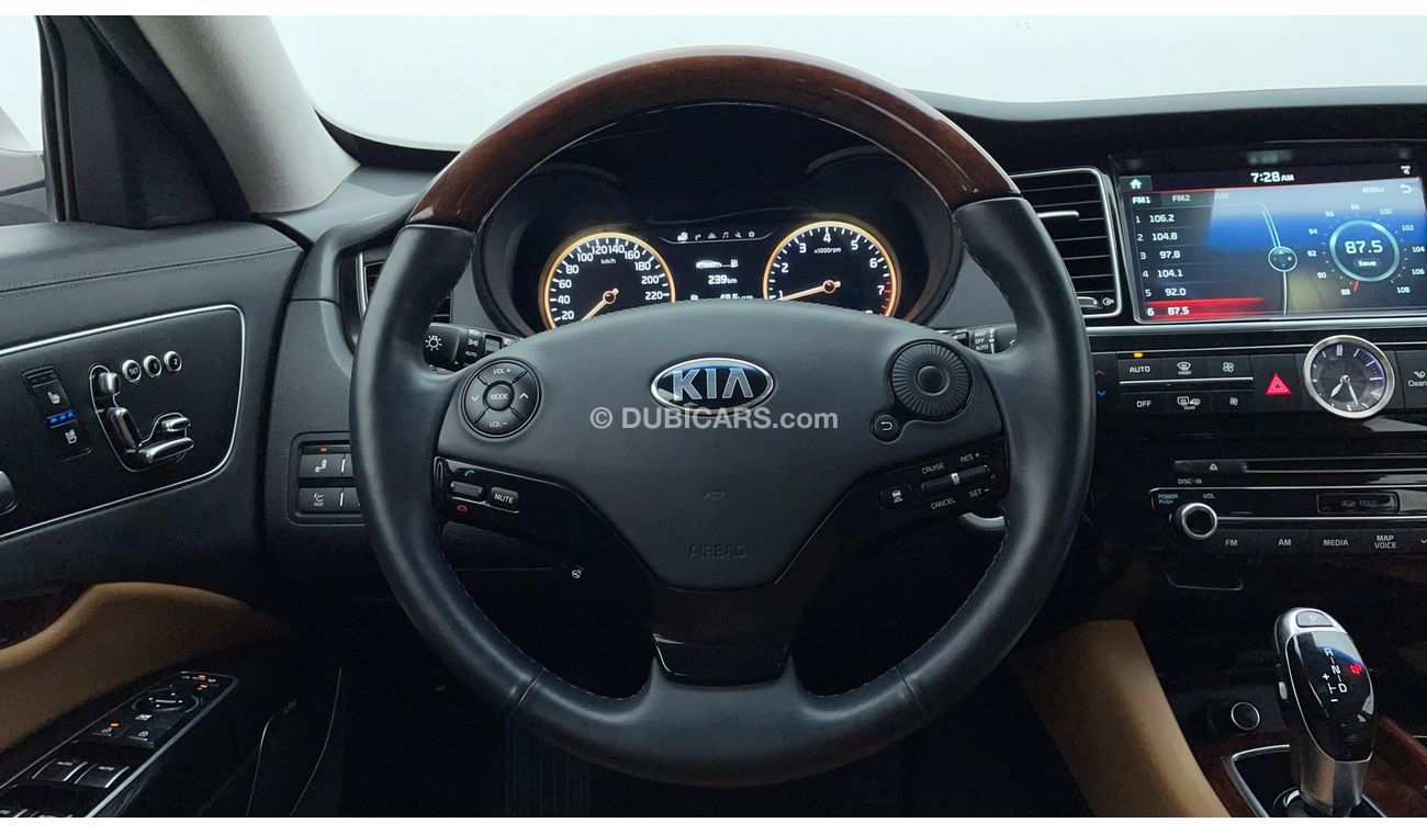 Kia Quoris V8 5 | Under Warranty | Inspected on 150+ parameters