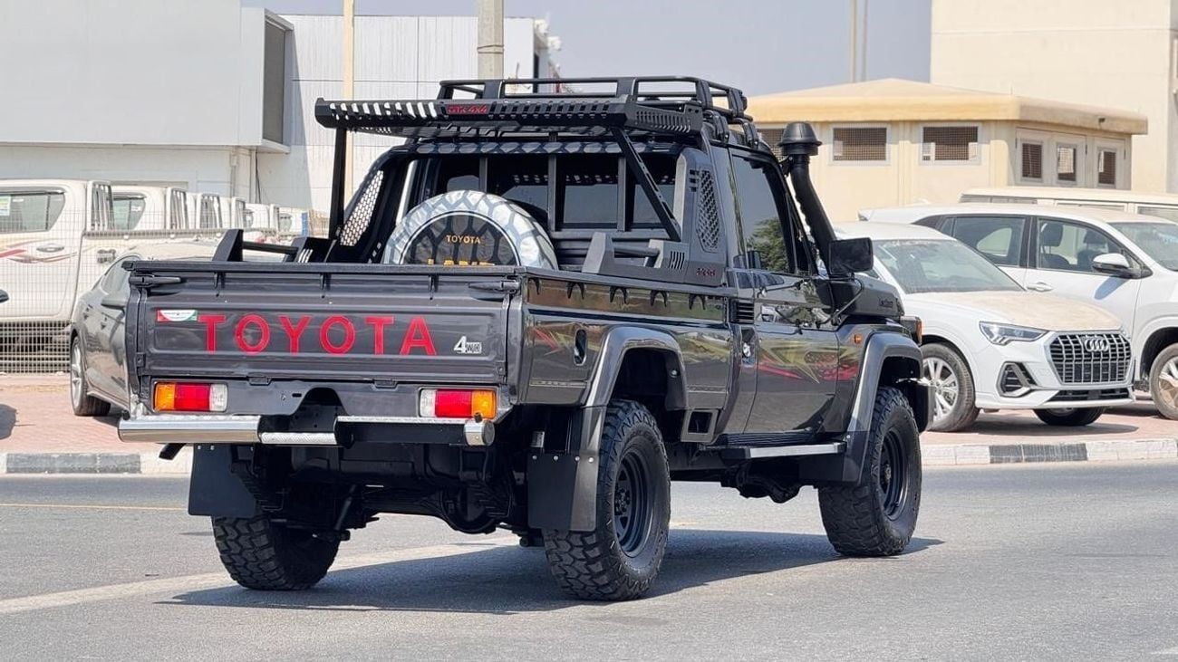 Toyota Land Cruiser Pick Up MODIFIED TO 2025 MODEL | SINGLE CABIN | MANUAL TRANSMISSION | RHD | 4.5L DIESEL ENGINE