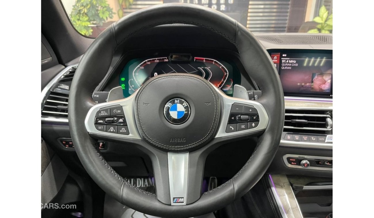 BMW X5 50i M Sport BMW X5 50i X Drive M Kit GCC Under Warranty From Agency