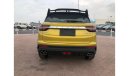 Geely Coolray GEELY FL 2023 FULL OPTION 1.5 YELLOW AND DARK SILVER