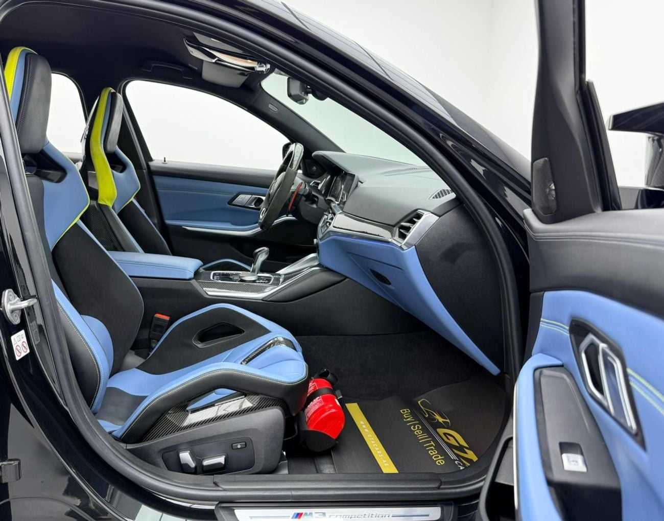BMW M3 2021 BMW M3 Competition, 2026 BMW Service Pack, Full BMW Service History, Low km, Fully Loaded, GCC