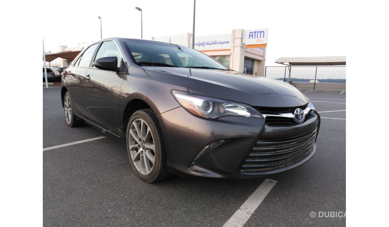 Toyota Camry Toyota camry 2017 custam paper very celen car