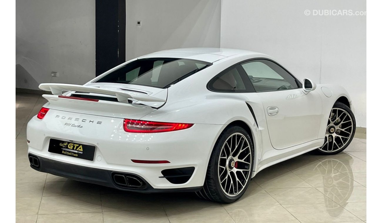 Porsche 911 Turbo 2015 Porsche 911 Turbo, Porsche Warranty-Full Service History-GCC