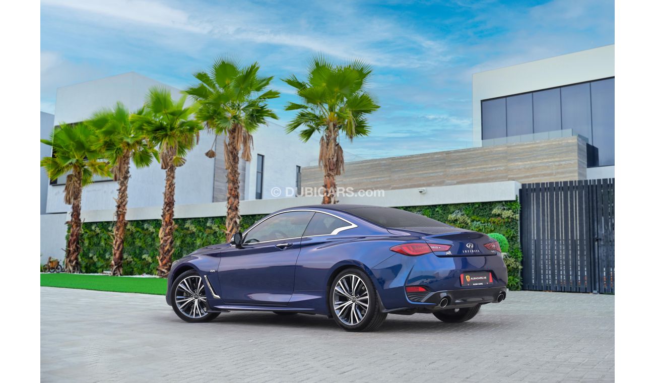 Infiniti Q60 Q60 Luxe+ | 3,131 P.M  | 0% Downpayment | Excellent Condition!