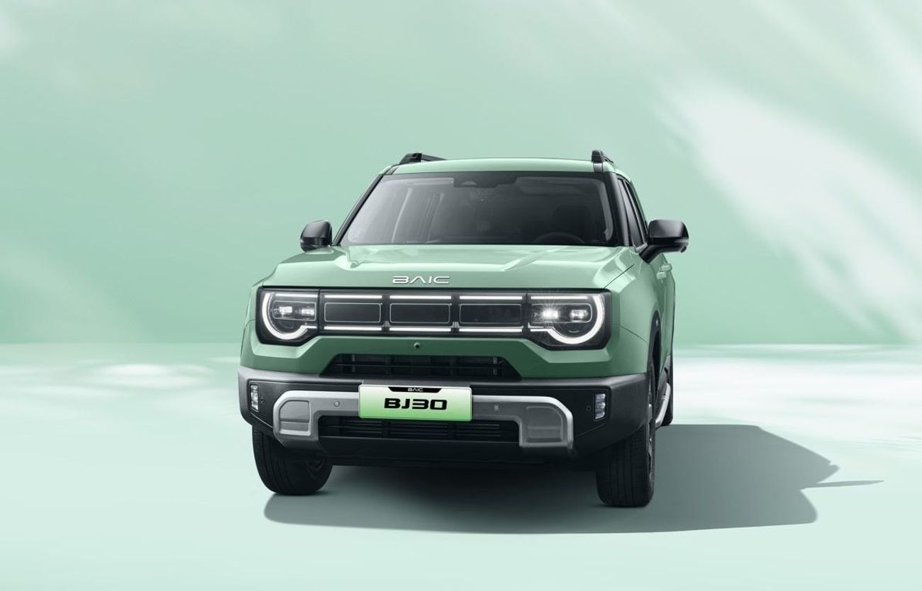 بايك BJ30 BAIC BJ30 Hybrid SUV 2026 model year