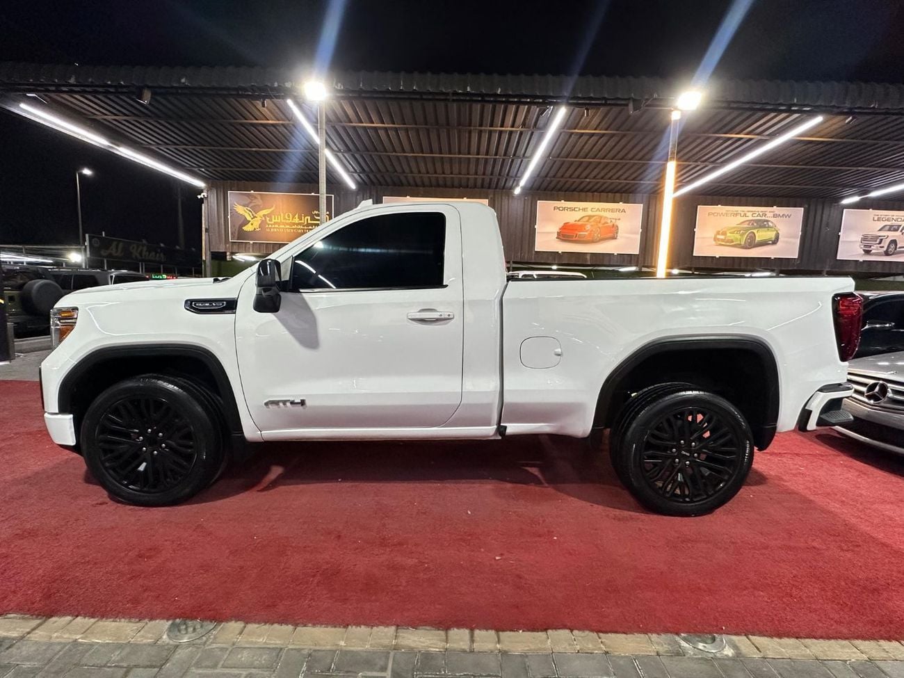 GMC Sierra 5.3L V8 AT4 Regular Cab (AWD)