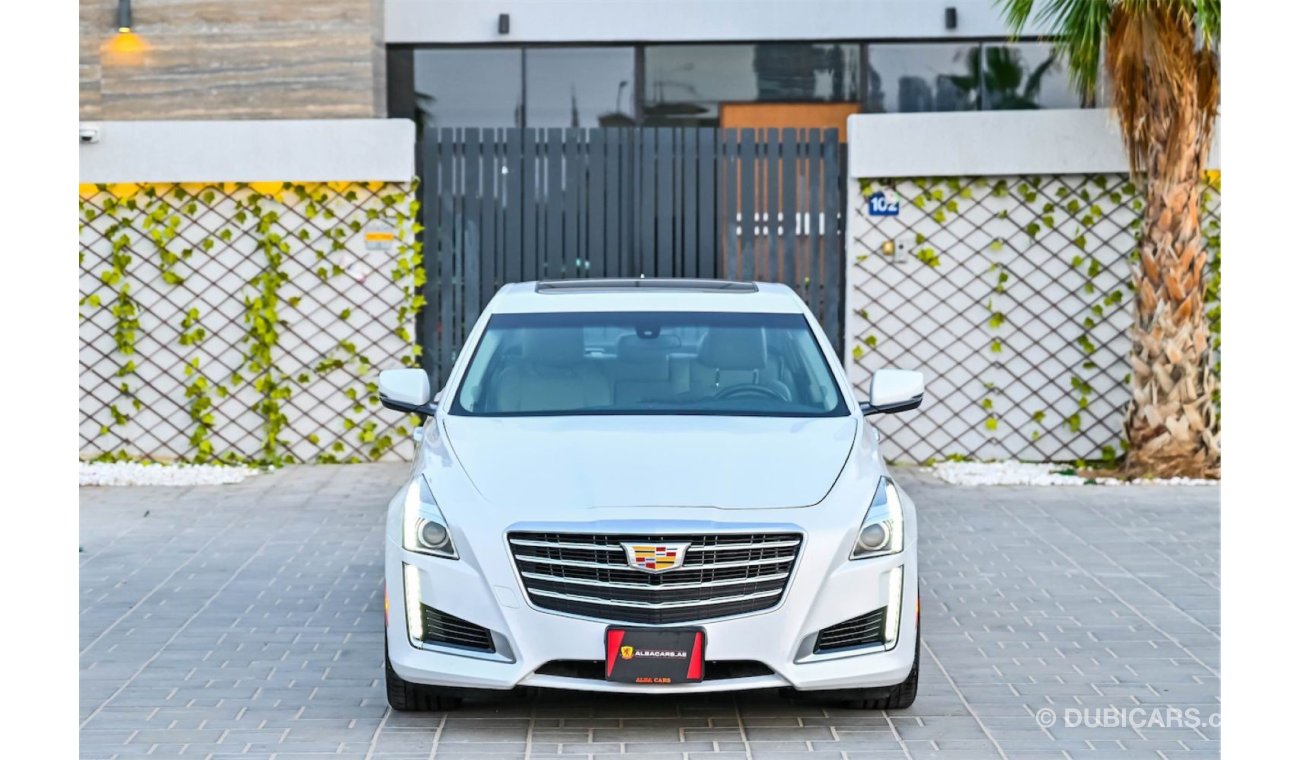 Cadillac CTS | 1,939 P.M | 0% Downpayment | Spectacular Condition!