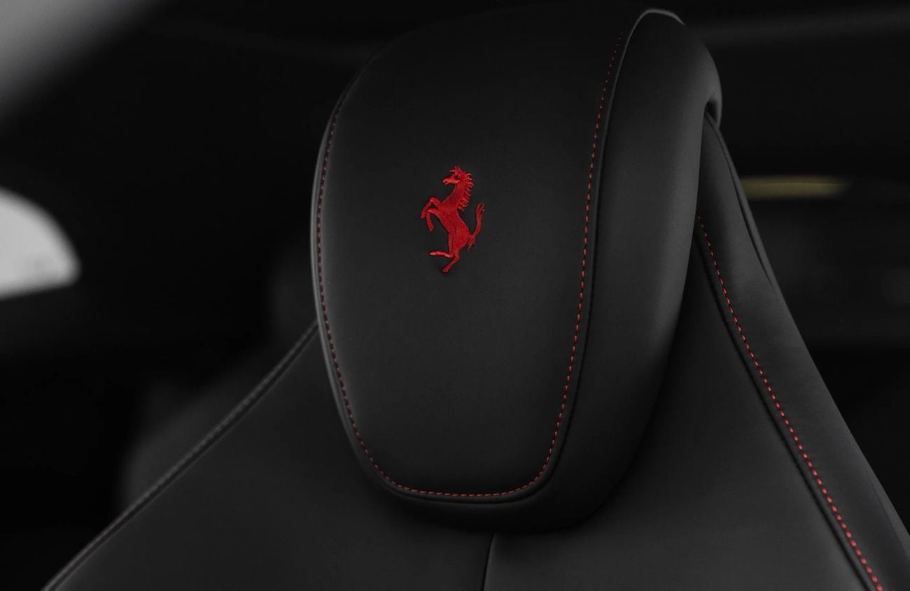 Ferrari Purosangue 6.5L V-12 Naturally Aspirated Engine
