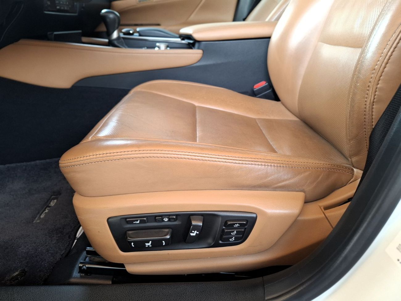 Lexus GS350 Lexus GS350 3.5L 2014 White Petrol