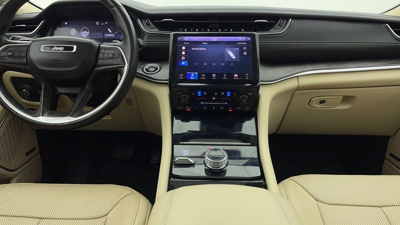 جيب جراند شيروكي L LIMITED 3.6 | بدون دفعة مقدمة | اختبار القيادة في المنزل