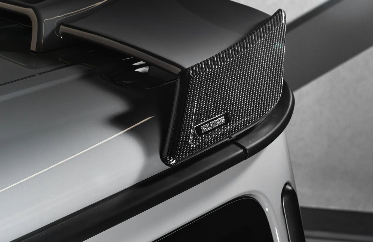 BRABUS 900 - Mercedes-AMG G 63 4.5L V8 BiTurbo Engine