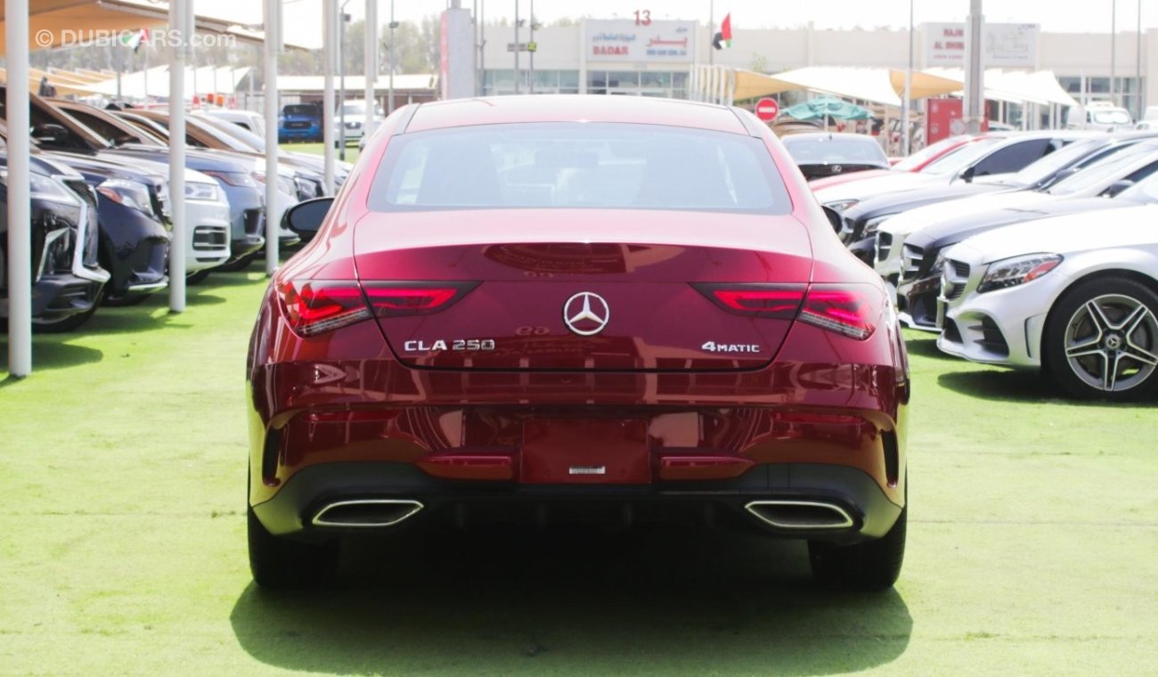 Mercedes-Benz CLA 250