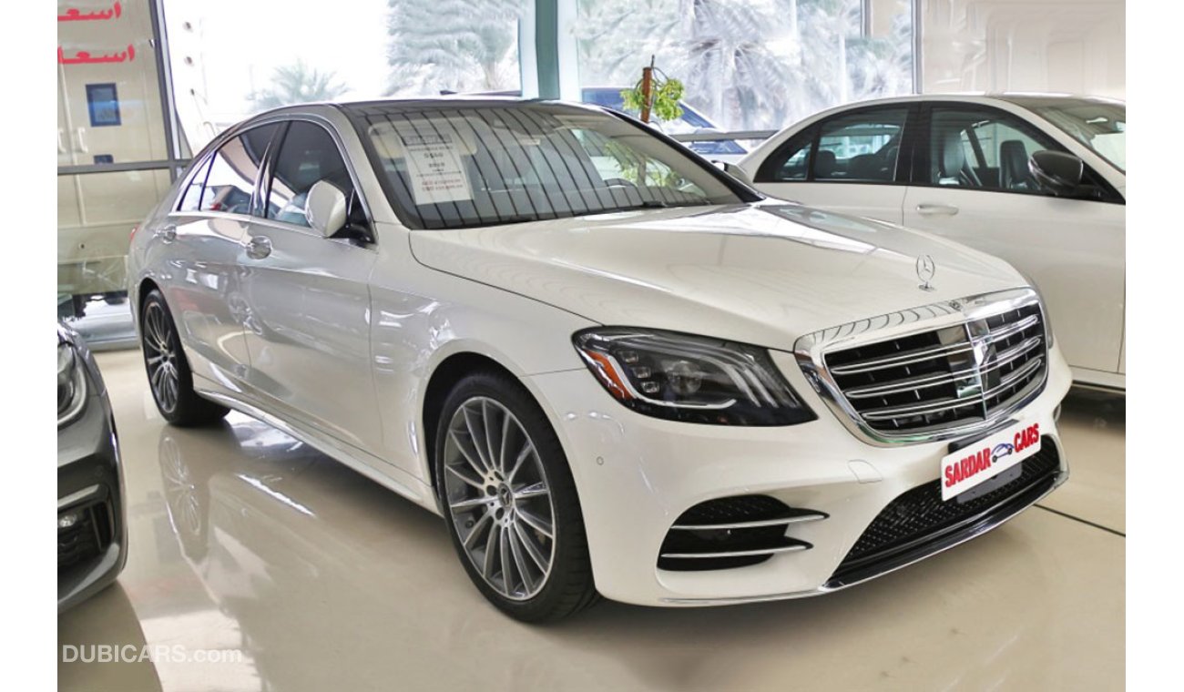 Mercedes-Benz S 560 4Matic Canadian Specs