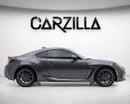 Subaru BRZ 4S l MT 2025 | Warranty Until December 2027 | AED 2,213 / Monthly