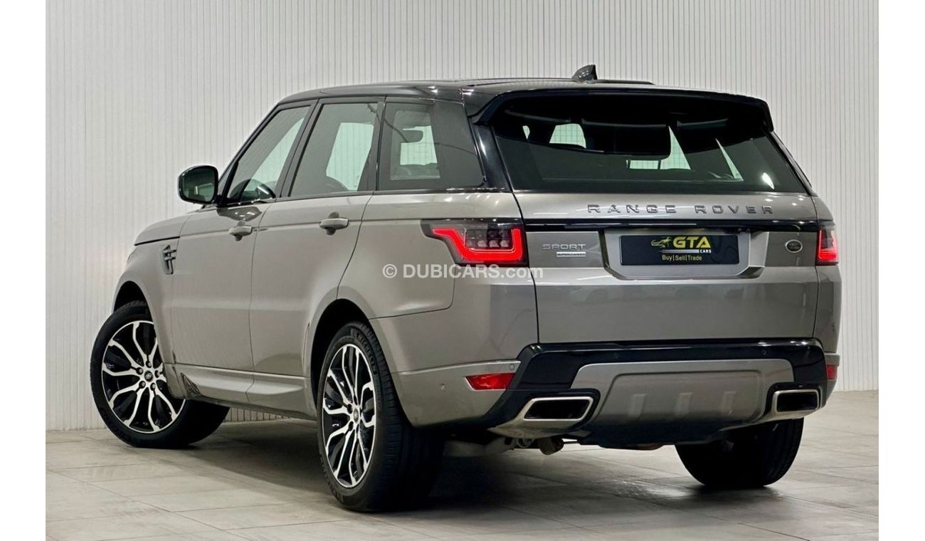 Land Rover Range Rover Sport 2018 Range Rover Sport V8 Supercharged, July 2024 Range Rover Warranty, Full Options, GCC