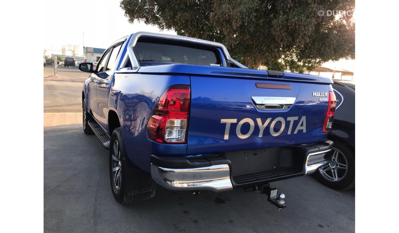 Toyota Hilux DIESEL 2.8L AUTOMATIC RIGHT HAND DRIVE (EXPORT ONLY)
