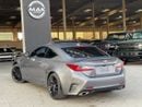 لكزس RC 350 F-SPORT / محرك V6 سعة 3.5 لتر / لوحة عدادات كهربائية / استهلاك منخفض للموارد / مقاعد مبردة / بحالة م