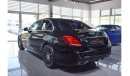 Mercedes-Benz C200 Avantgarde Only 74,000Kms | GCC Specs | Excellent Condition | AMG - Single Owner