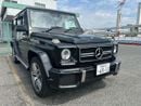 Mercedes Benz G63 AMG STD Mercedes-Benz G63 RHD,Japanese specs 4.5L black colour 2017 grade 4.5 very clean car low mileage