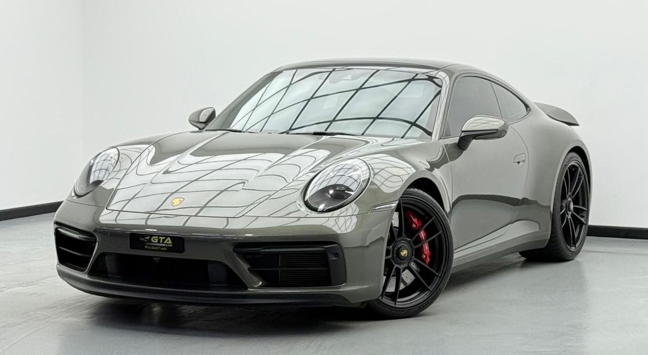 بورش 911 2022 Porsche 911 Carrera GTS, Warranty, Full Porsche Service History, Very Low Km, Fully Loaded, GCC