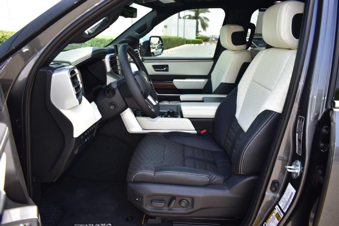 Toyota Sequoia Capstone Hybrid V6 3.5L Turbo 4WD