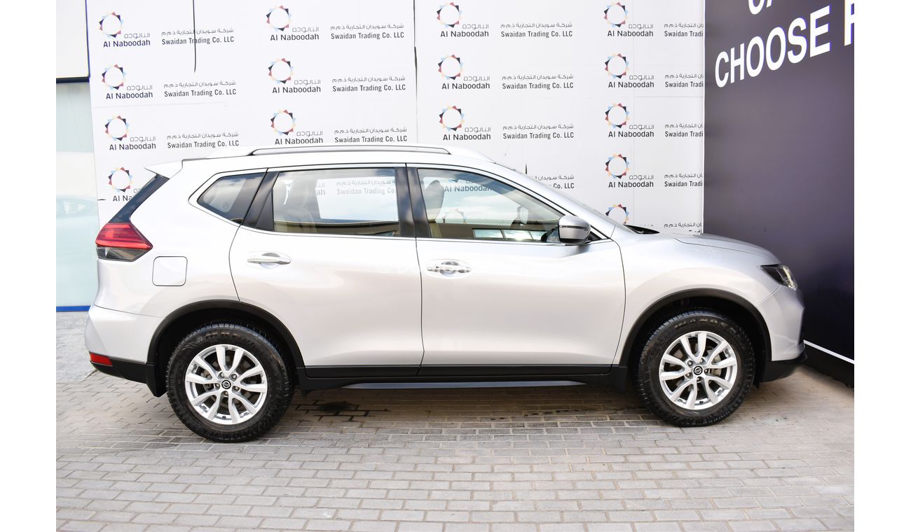 Nissan XTrail AED 1119 PM | 2.5L S 4WD GCC DEALER WARRANTY