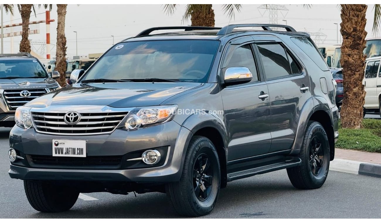 Toyota Fortuner 2006 | LHD | FULLY CONVERTED TO 2015 MODEL | PREMIUM LEATHER SEATS