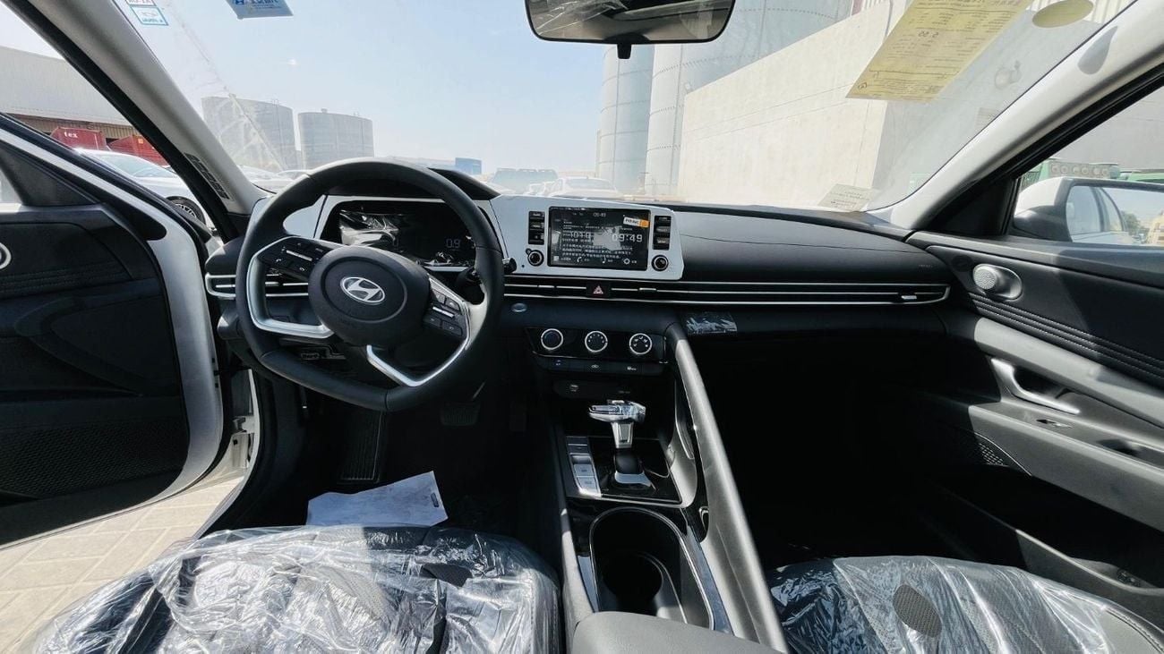 هيونداي إلانترا 1.5 CVT GLX Elite Trim