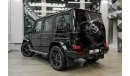 Mercedes-Benz G 63 AMG 2021 - MERCEDES G 63 - GCC - UNDER WARRANTY