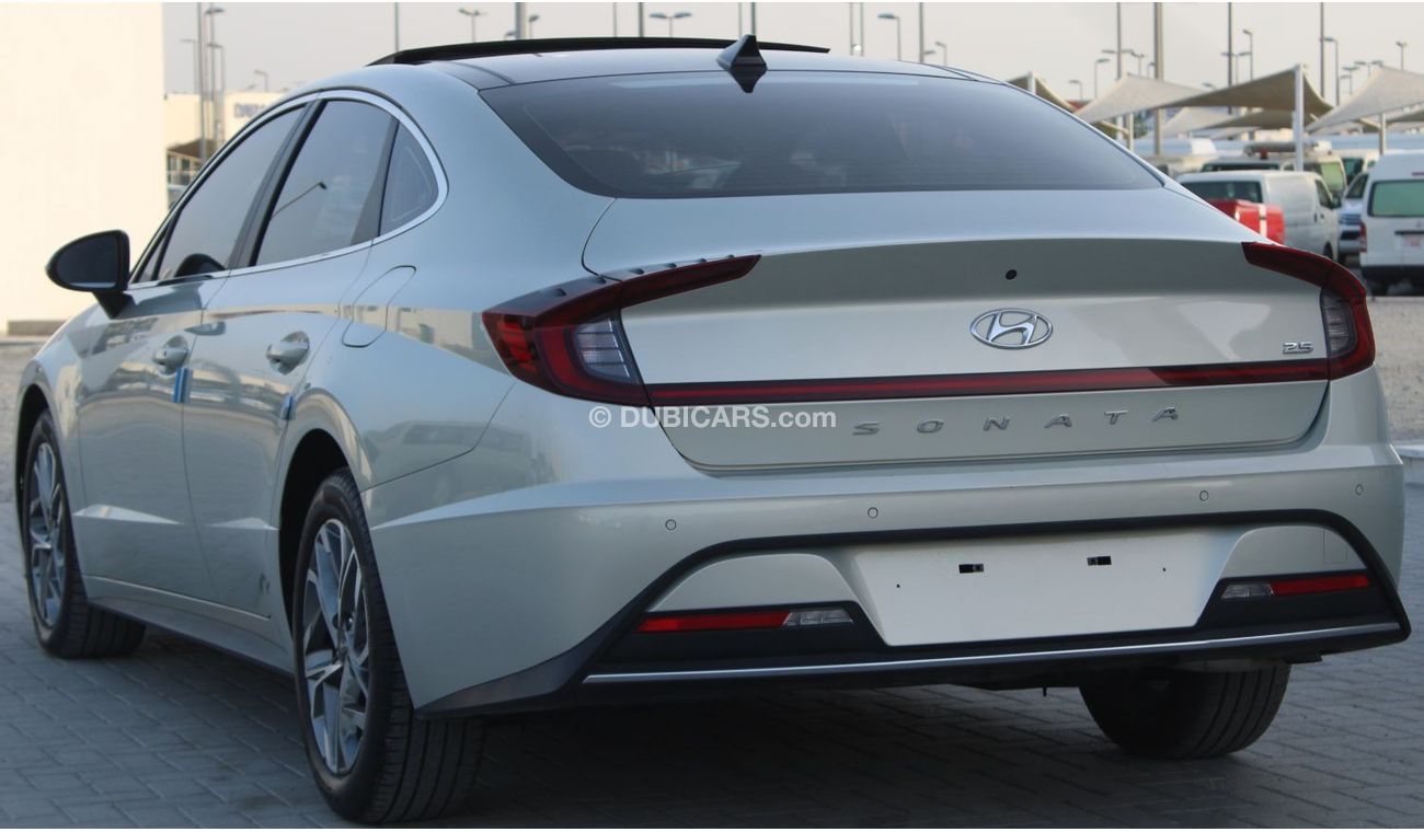 هيونداي سوناتا GLS هيونداي سوناتا 2020 فل أوبشن بحالة ممتازة