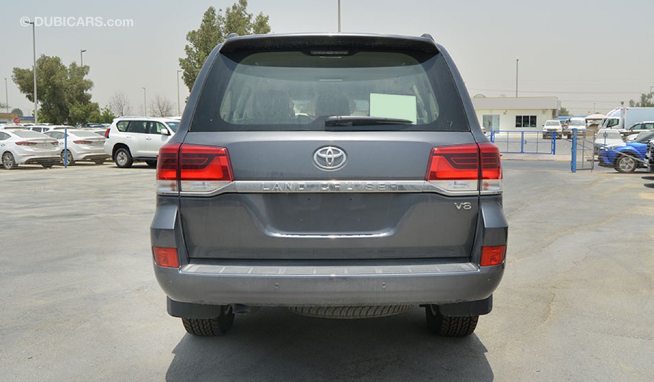 تويوتا لاند كروزر 2019 Toyota Land Cruiser VX DIESEL V8, 360' CAMERA, JBL SOUND SYSTEM,Rear DVD- للتصدير والتسجيل