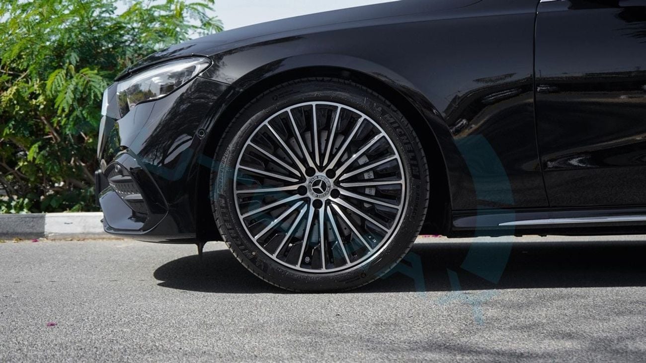 Mercedes-Benz E200 (For Export , НА ЭКСПОРТ) AMG EQ Boost 2.0L RWD 2026 GCC Без пробега
