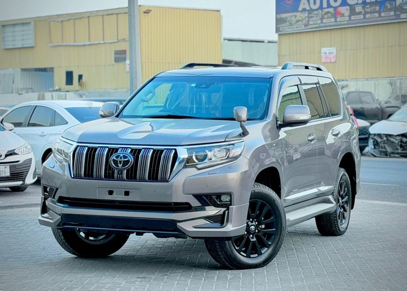 Toyota Prado TX.L-RHD-Japanese Specs with Japan Export Certificate-2.8L-Diesel-4WD-Automatic-4 Cylinders-7 Seats-