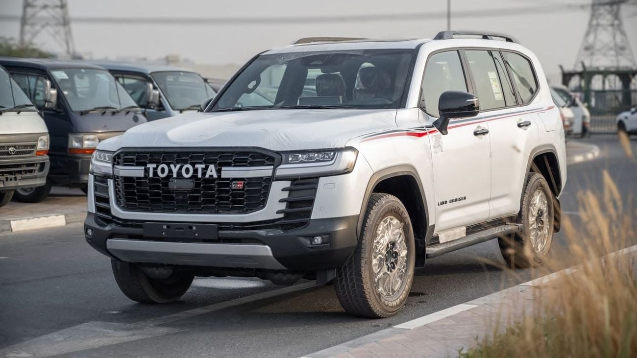 تويوتا لاند كروزر Toyota LC GR-Sport 3.5L HI 2026